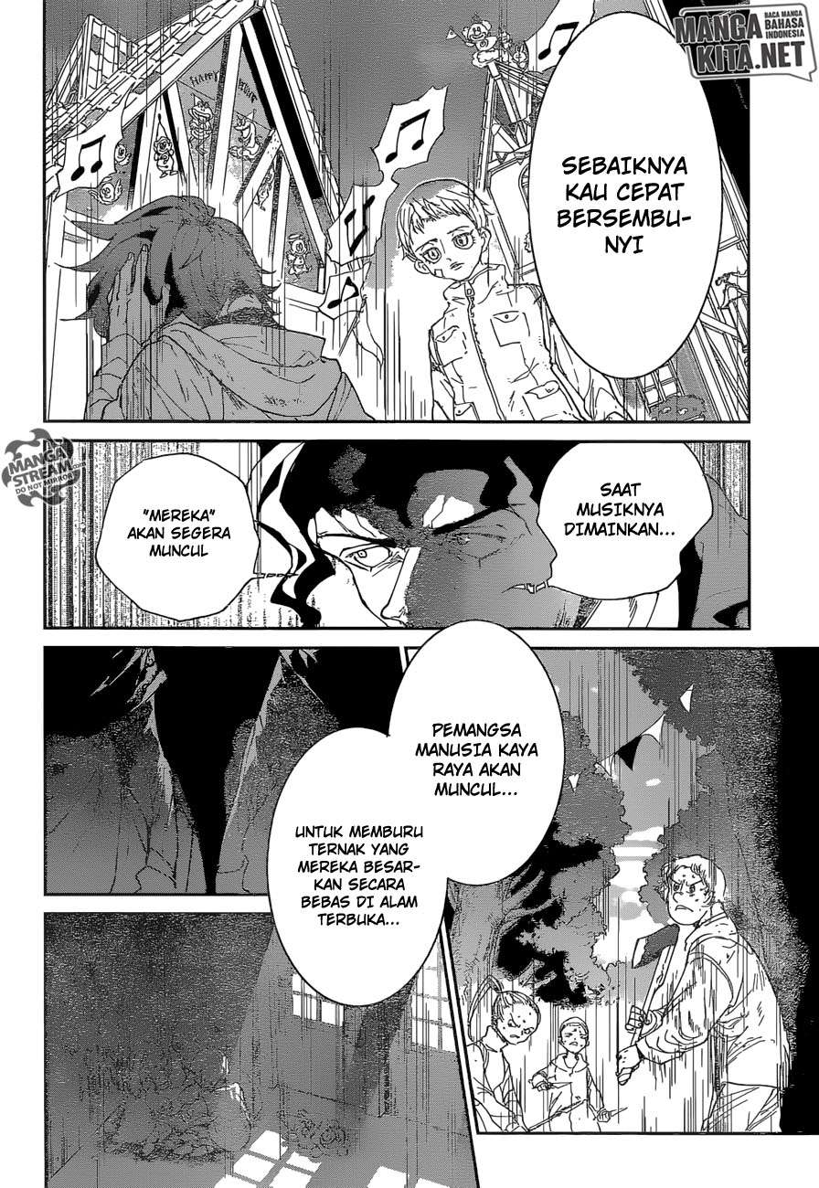 The Promised Neverland Chapter 65 Gambar 19