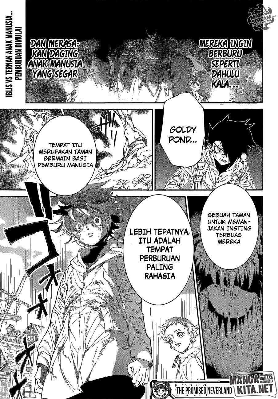 The Promised Neverland Chapter 65 Gambar 20