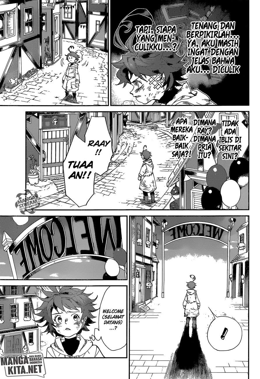 The Promised Neverland Chapter 65 Gambar 4