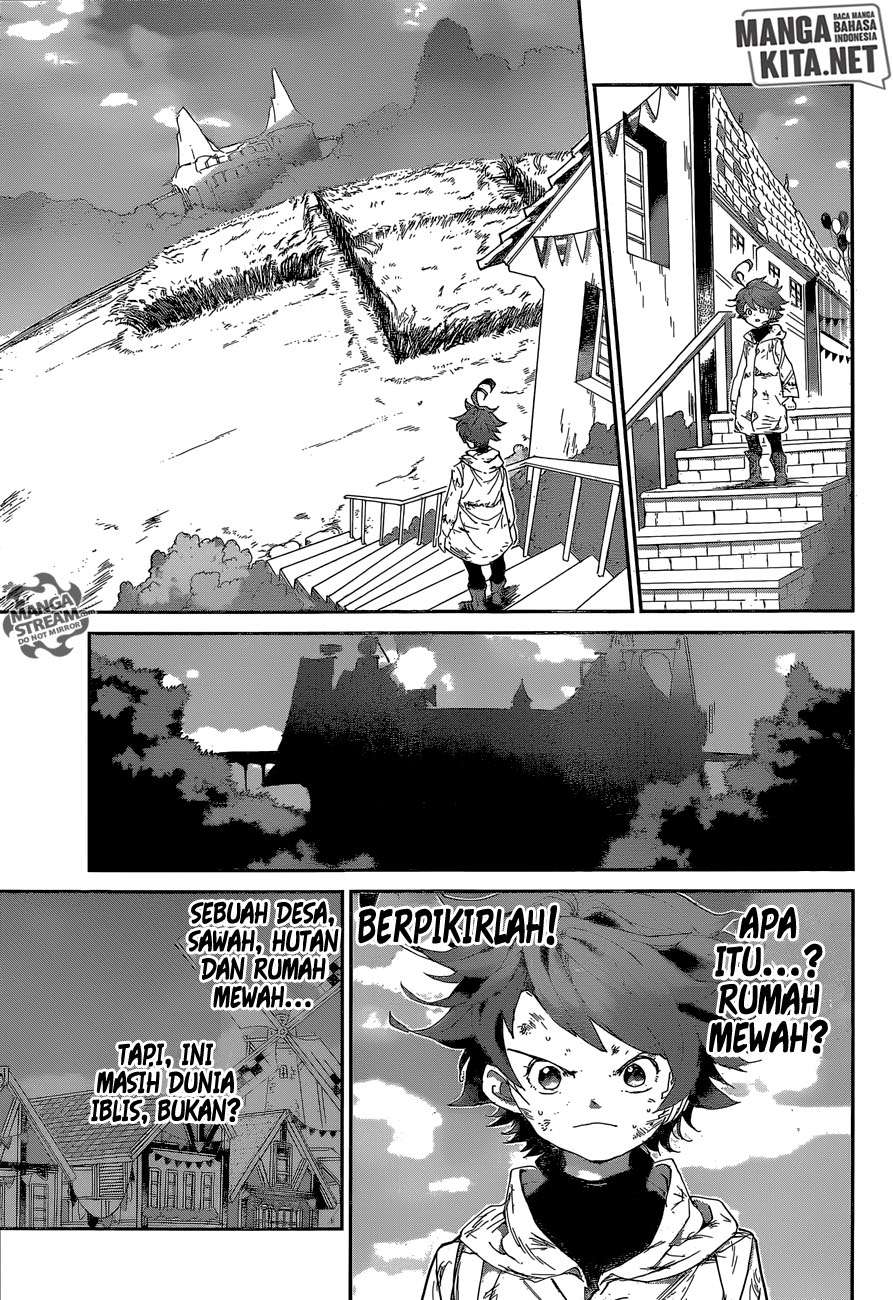 The Promised Neverland Chapter 65 Gambar 6