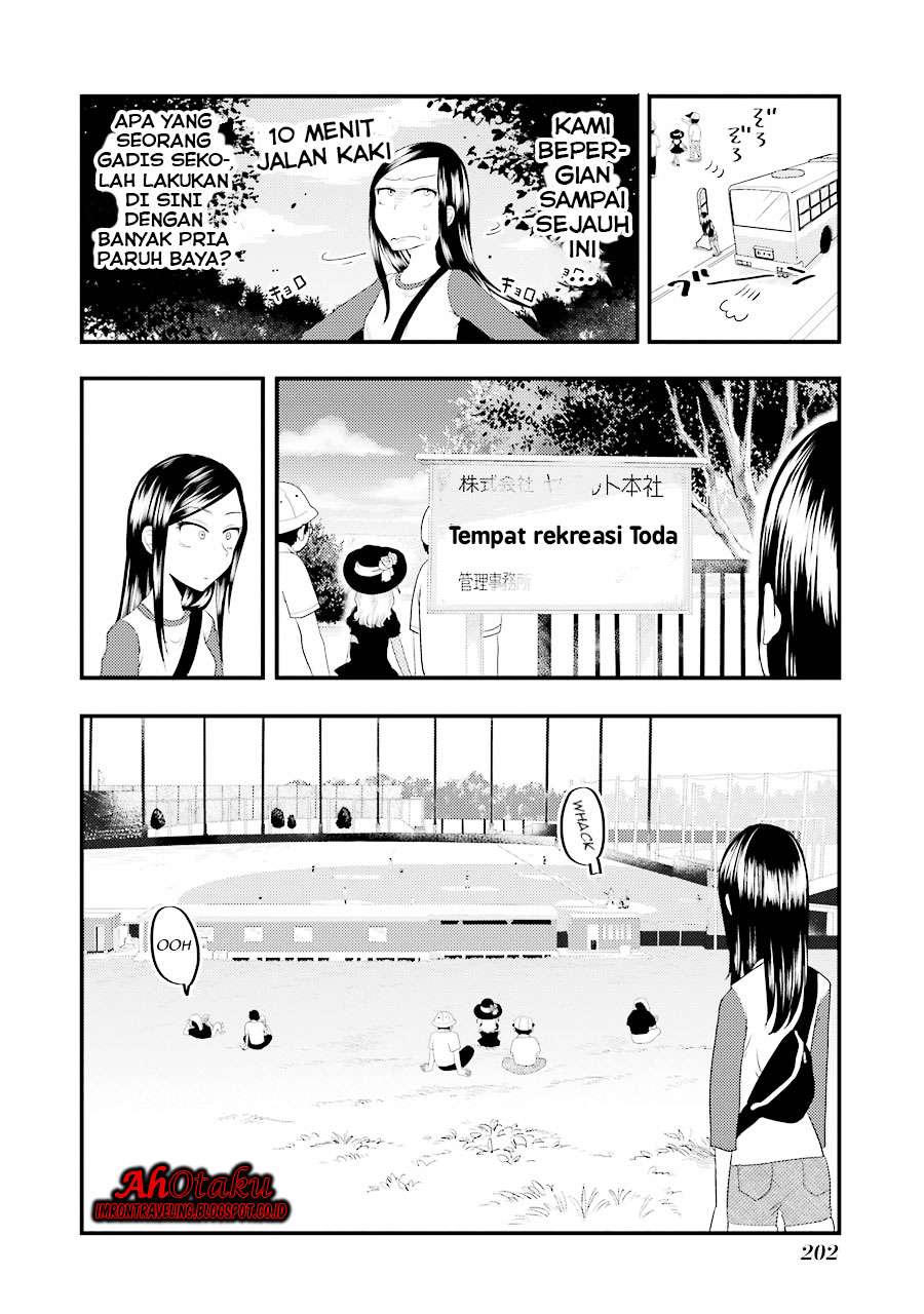 Yakumo-san wa Ezuke ga Shitai. Chapter 7.5 Gambar 6