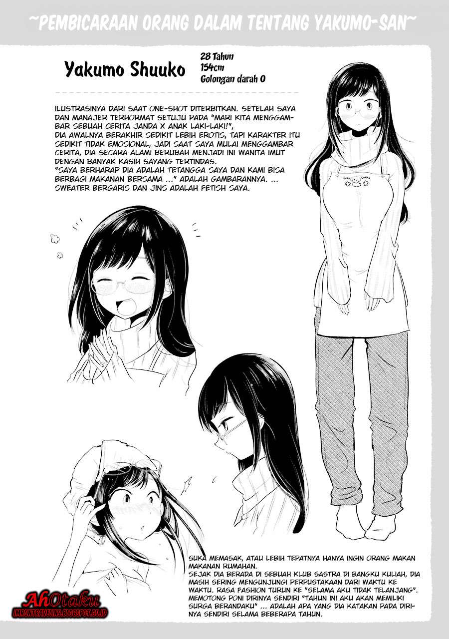 Yakumo-san wa Ezuke ga Shitai. Chapter 7.5 Gambar 8