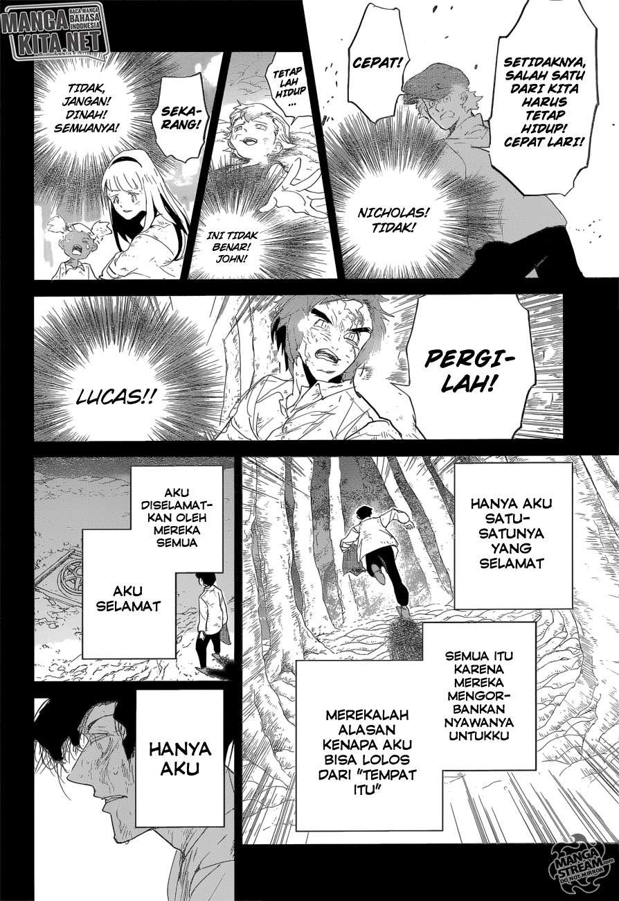 The Promised Neverland Chapter 64 Gambar 15