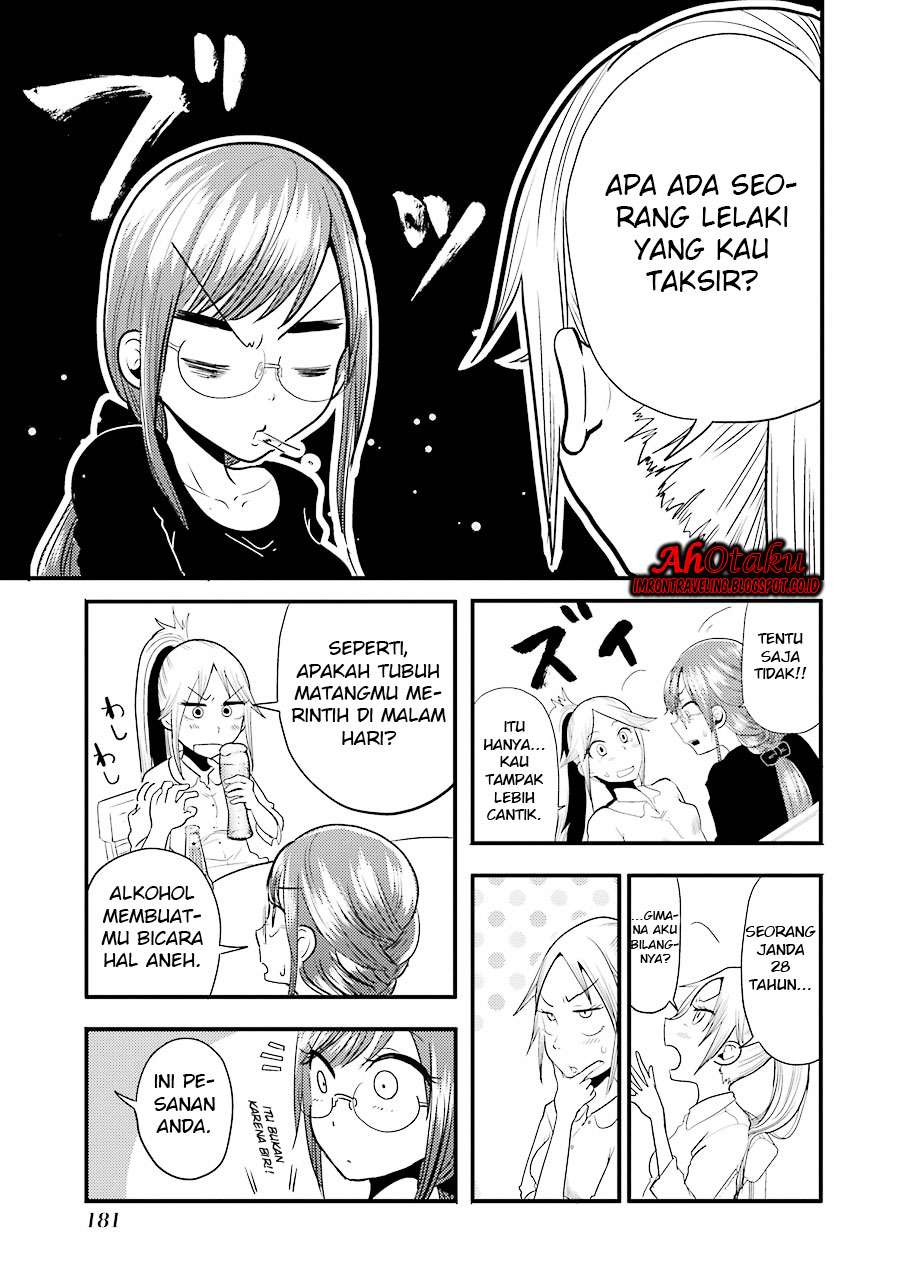 Yakumo-san wa Ezuke ga Shitai. Chapter 7 Gambar 10