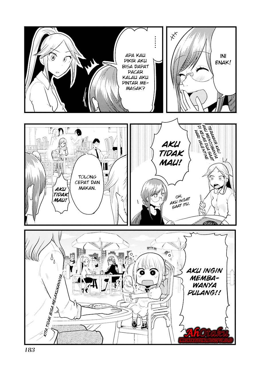 Yakumo-san wa Ezuke ga Shitai. Chapter 7 Gambar 12