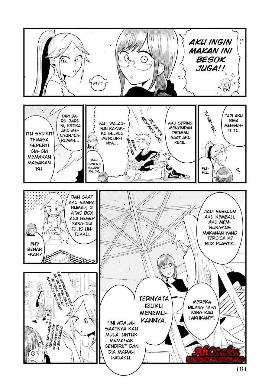 Yakumo-san wa Ezuke ga Shitai. Chapter 7 Gambar 13