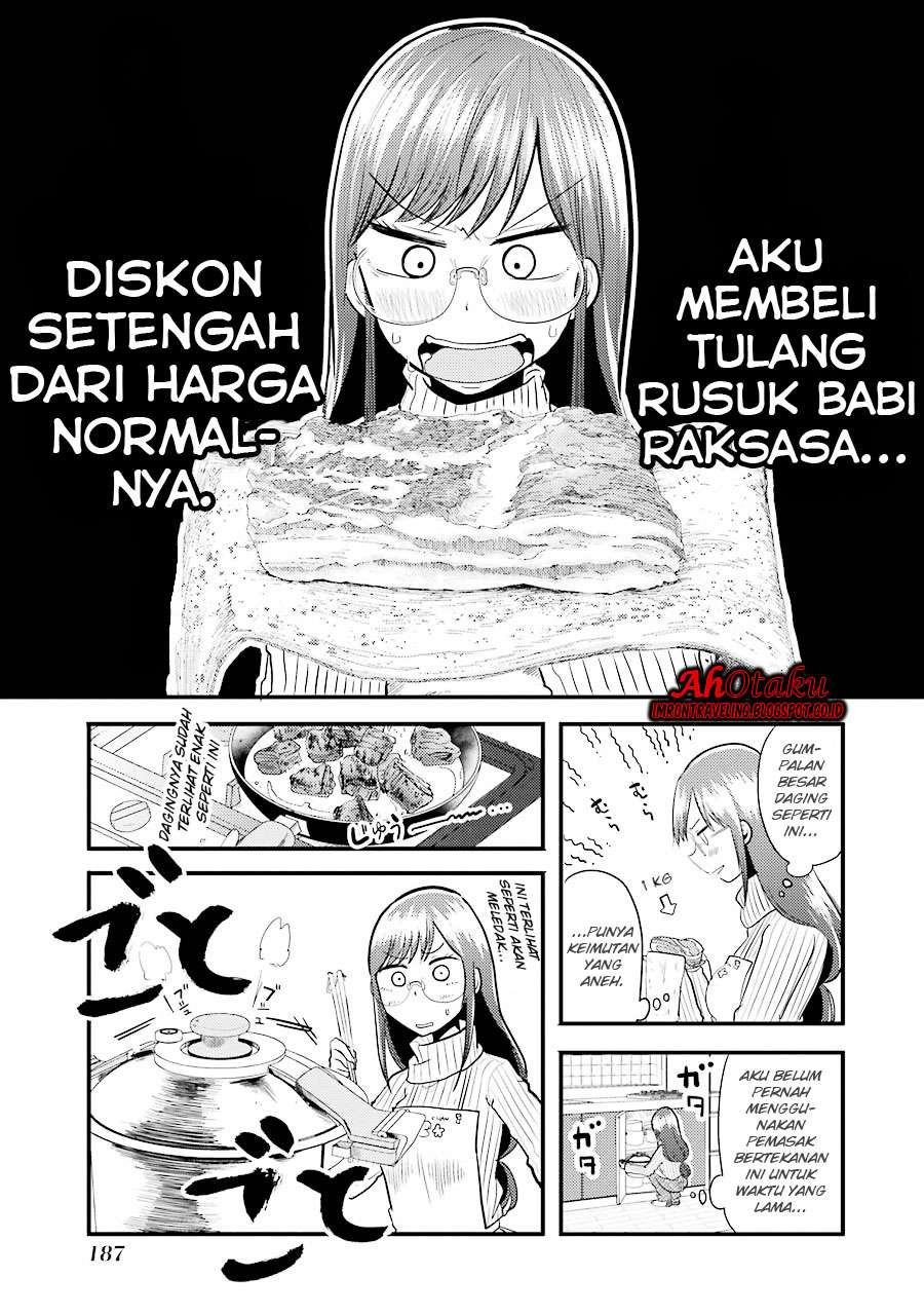 Yakumo-san wa Ezuke ga Shitai. Chapter 7 Gambar 16