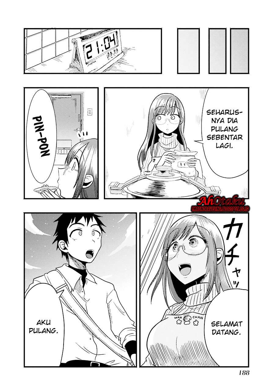 Yakumo-san wa Ezuke ga Shitai. Chapter 7 Gambar 17