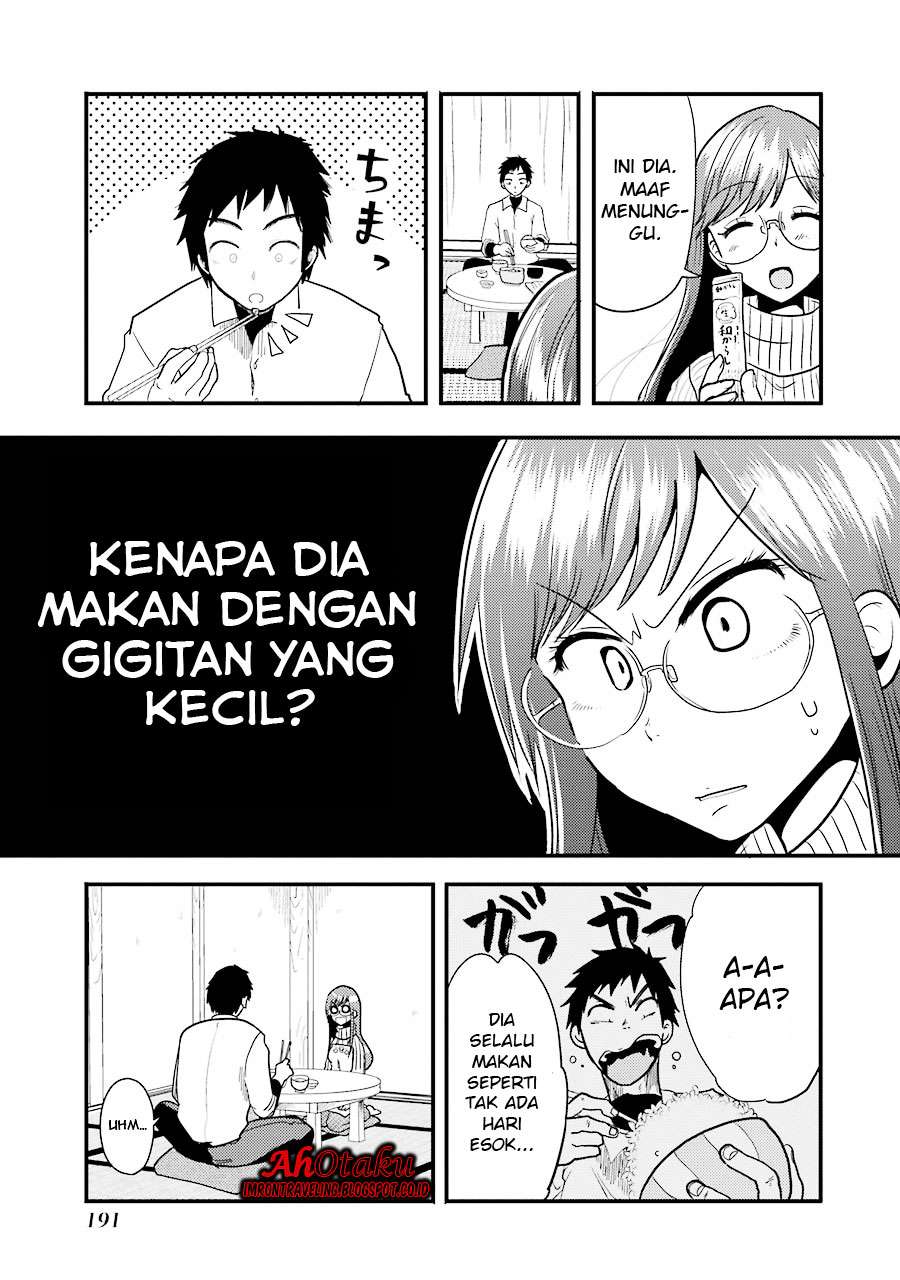 Yakumo-san wa Ezuke ga Shitai. Chapter 7 Gambar 20