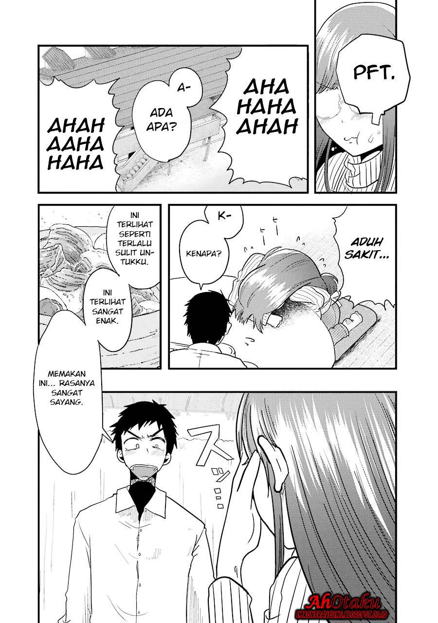 Yakumo-san wa Ezuke ga Shitai. Chapter 7 Gambar 23