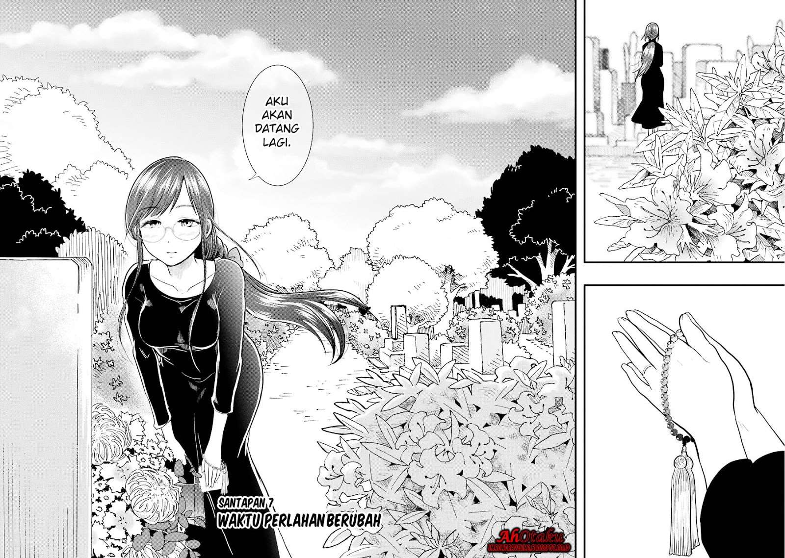 Yakumo-san wa Ezuke ga Shitai. Chapter 7 Gambar 4