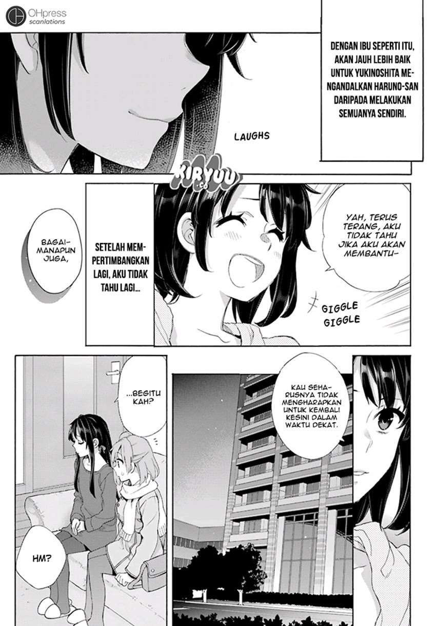 Yahari Ore no Seishun Love Comedy wa Machigatteiru.: Monologue Chapter 61 Gambar 23