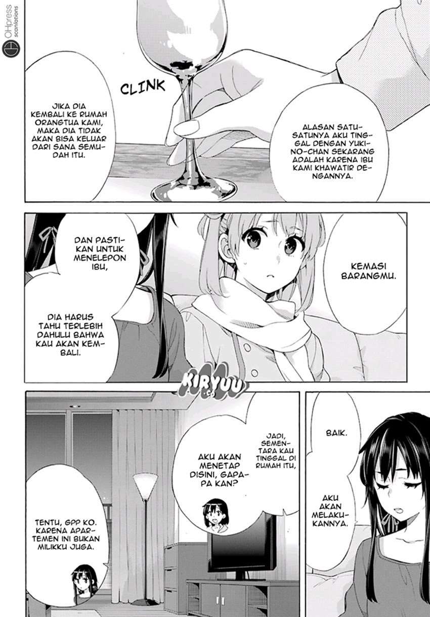 Yahari Ore no Seishun Love Comedy wa Machigatteiru.: Monologue Chapter 61 Gambar 24