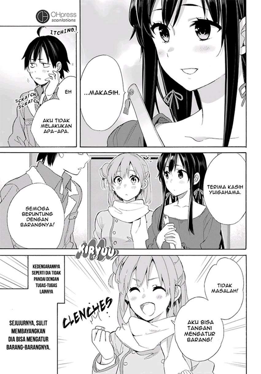 Yahari Ore no Seishun Love Comedy wa Machigatteiru.: Monologue Chapter 61 Gambar 31