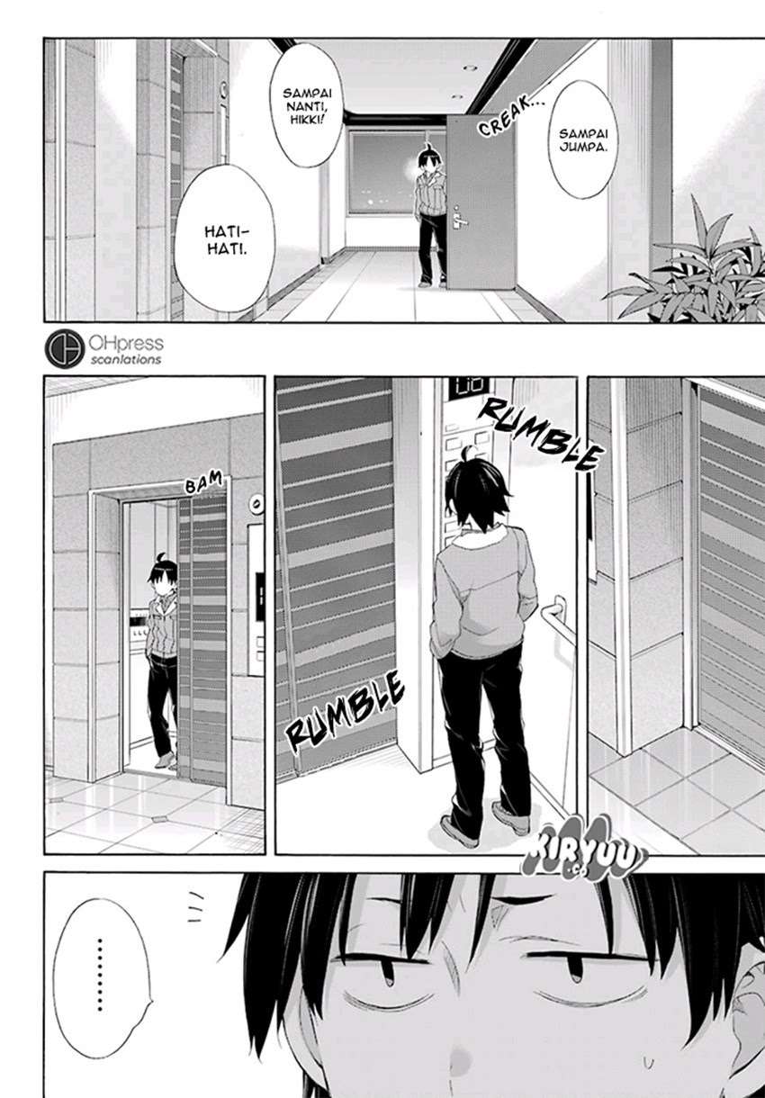 Yahari Ore no Seishun Love Comedy wa Machigatteiru.: Monologue Chapter 61 Gambar 32