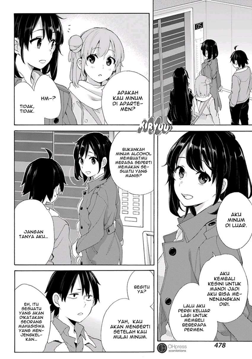 Yahari Ore no Seishun Love Comedy wa Machigatteiru.: Monologue Chapter 61 Gambar 8