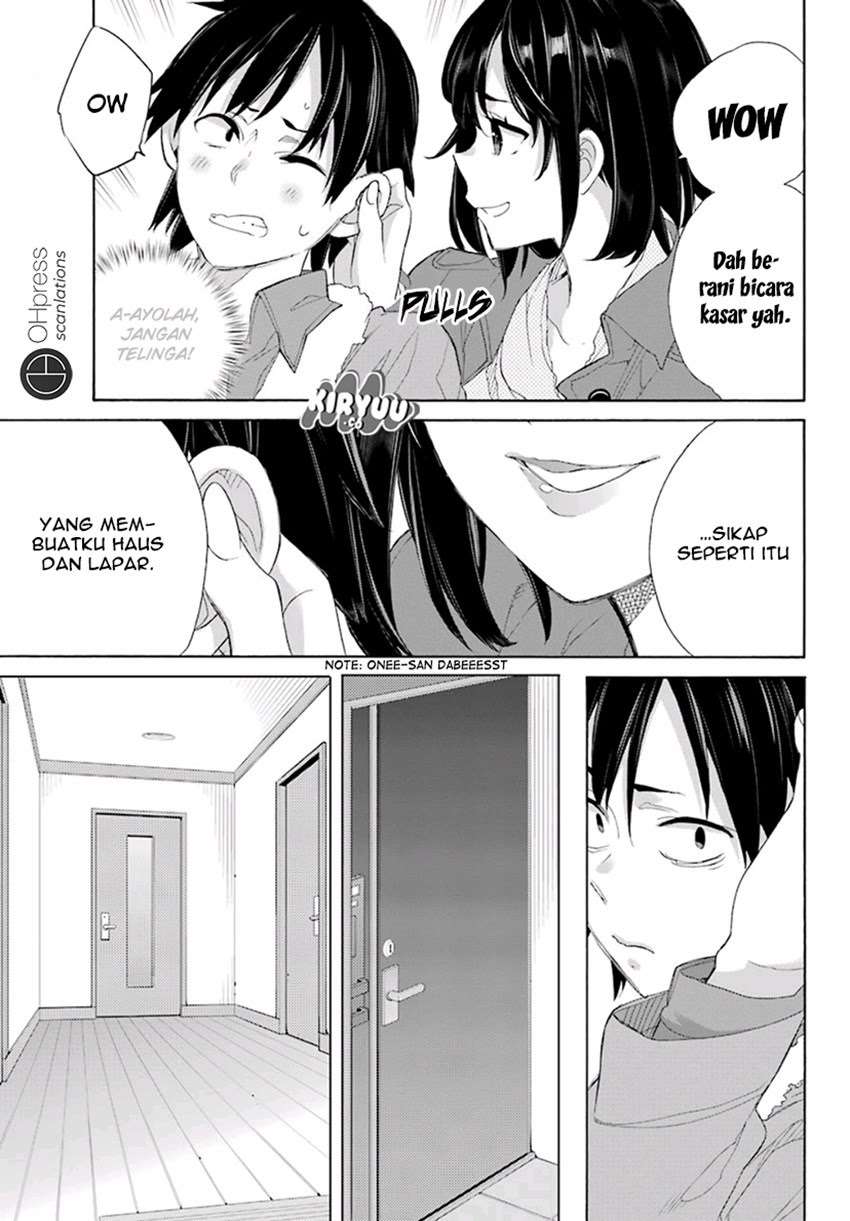 Yahari Ore no Seishun Love Comedy wa Machigatteiru.: Monologue Chapter 61 Gambar 9