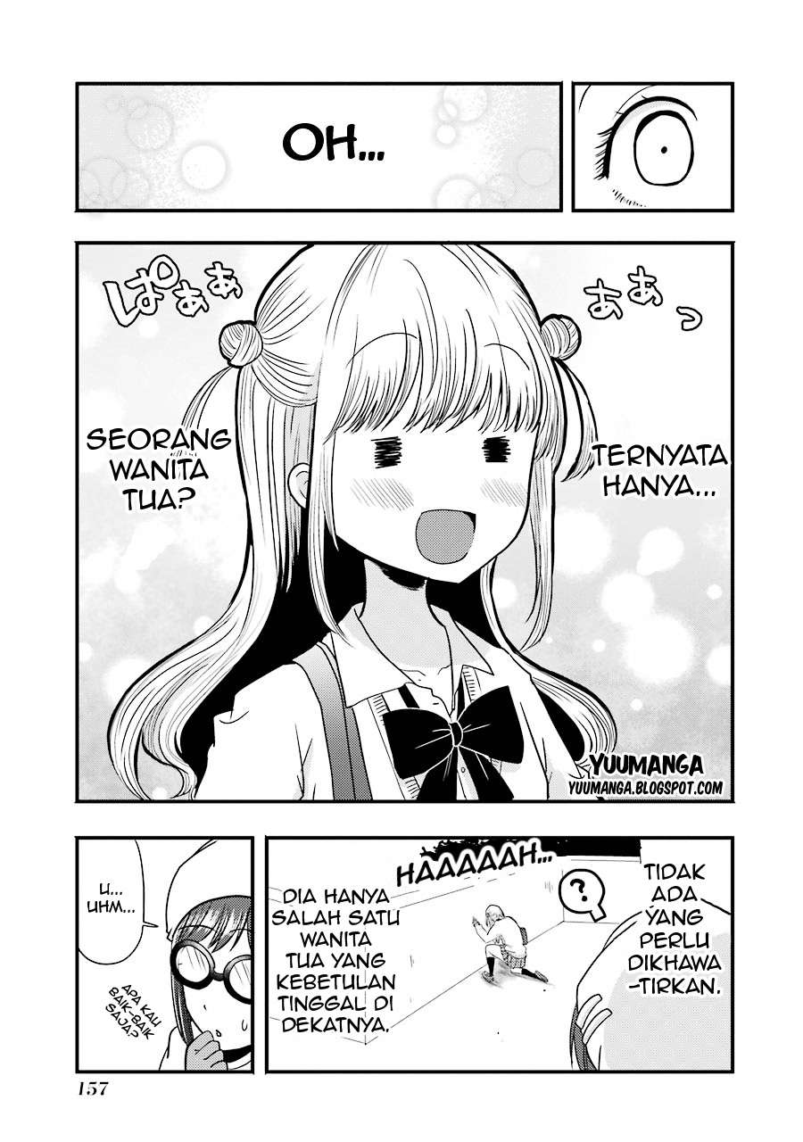 Yakumo-san wa Ezuke ga Shitai. Chapter 6 Gambar 14