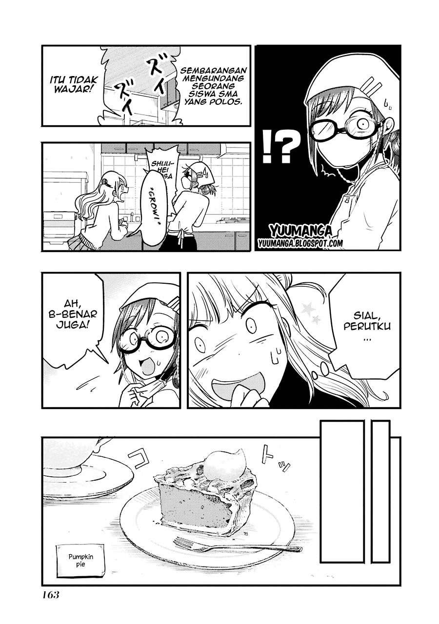 Yakumo-san wa Ezuke ga Shitai. Chapter 6 Gambar 20