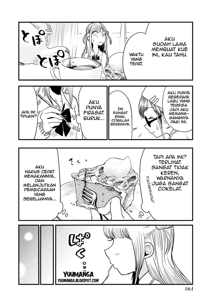 Yakumo-san wa Ezuke ga Shitai. Chapter 6 Gambar 21