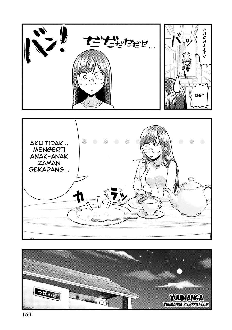 Yakumo-san wa Ezuke ga Shitai. Chapter 6 Gambar 26