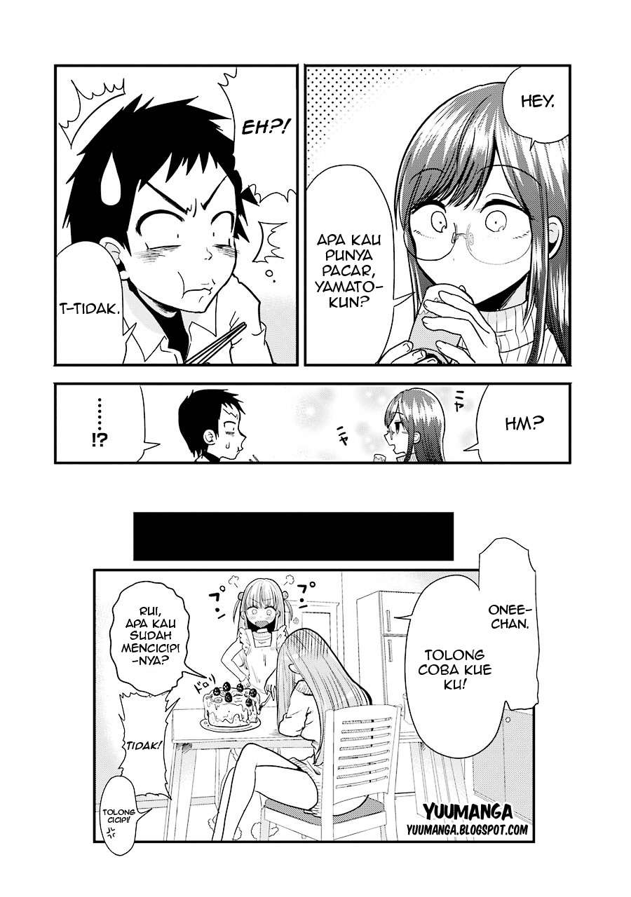 Yakumo-san wa Ezuke ga Shitai. Chapter 6 Gambar 27