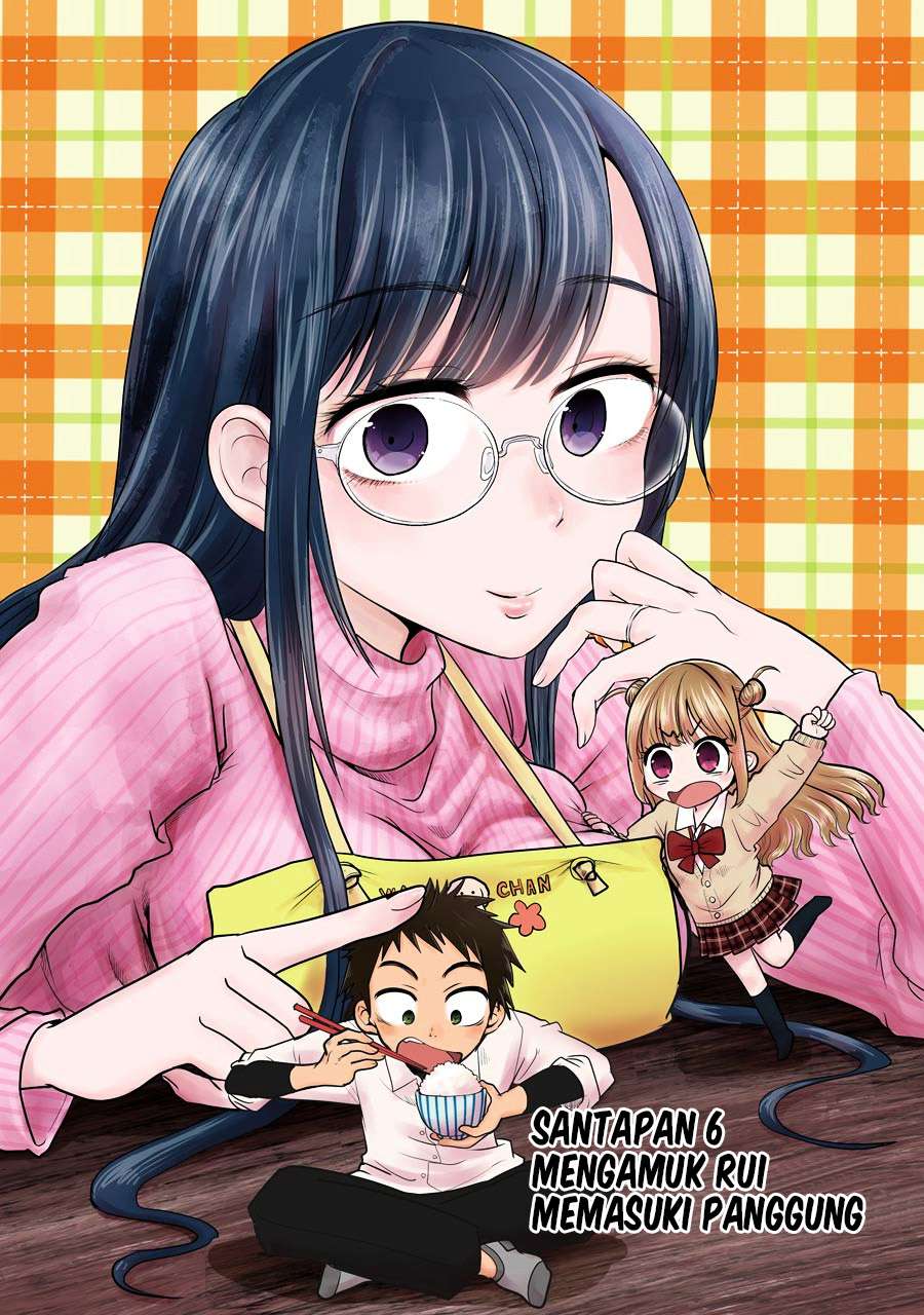Yakumo-san wa Ezuke ga Shitai. Chapter 6 Gambar 3