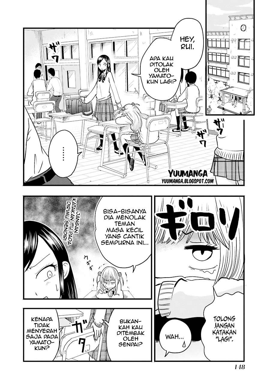 Yakumo-san wa Ezuke ga Shitai. Chapter 6 Gambar 5