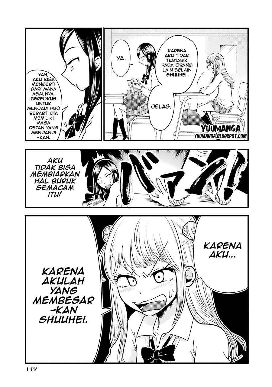 Yakumo-san wa Ezuke ga Shitai. Chapter 6 Gambar 6