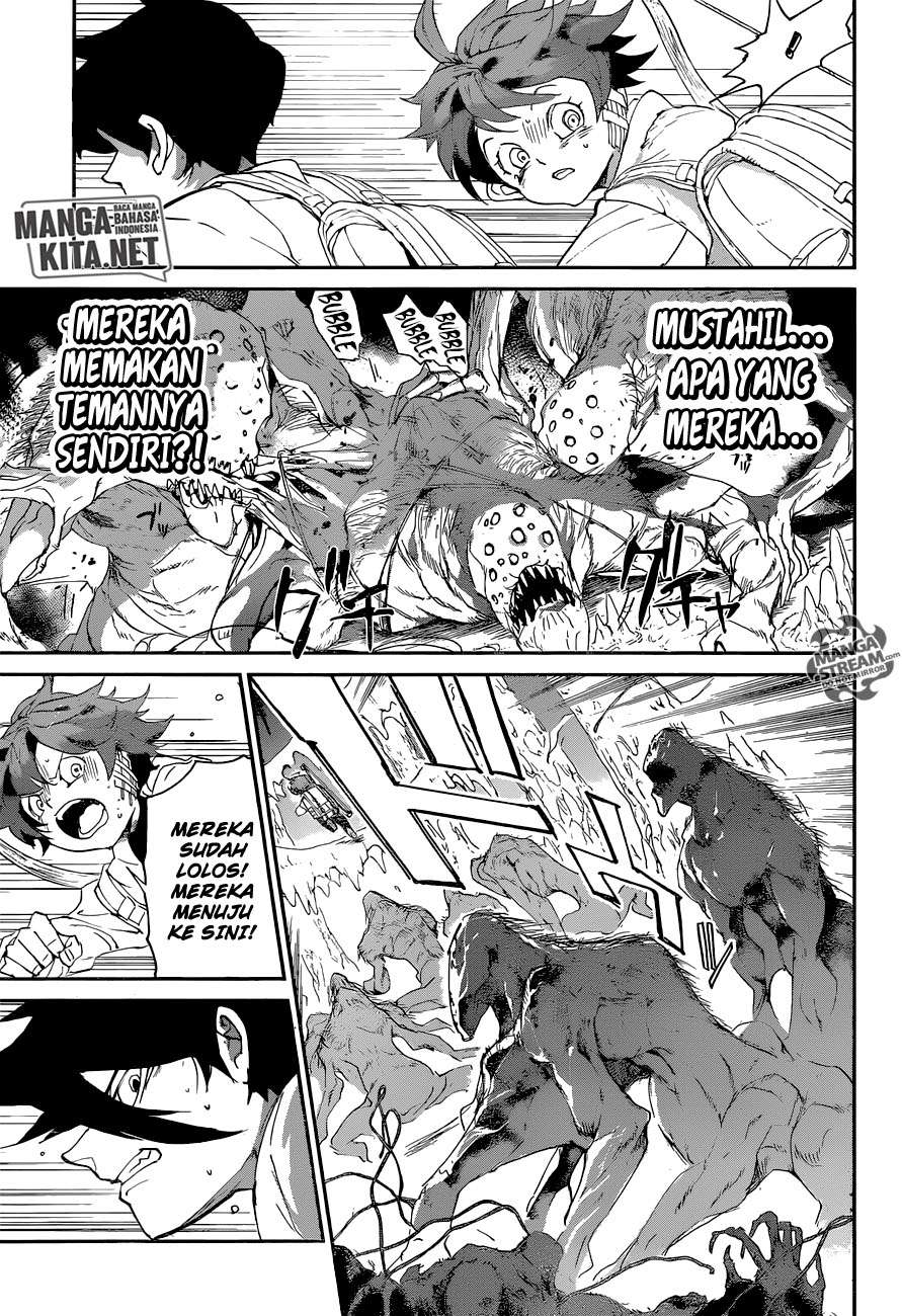 The Promised Neverland Chapter 62 Gambar 11