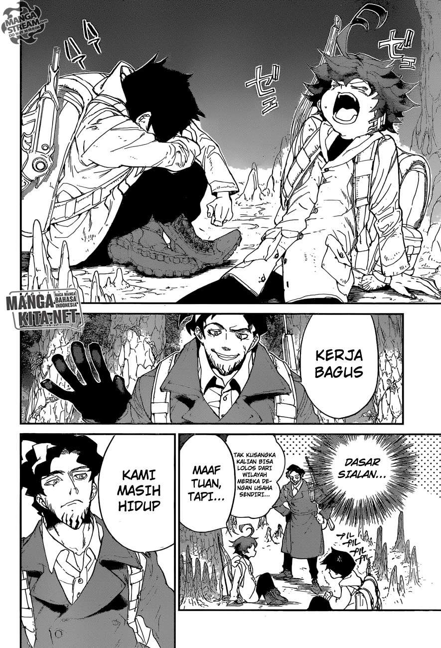 The Promised Neverland Chapter 62 Gambar 19