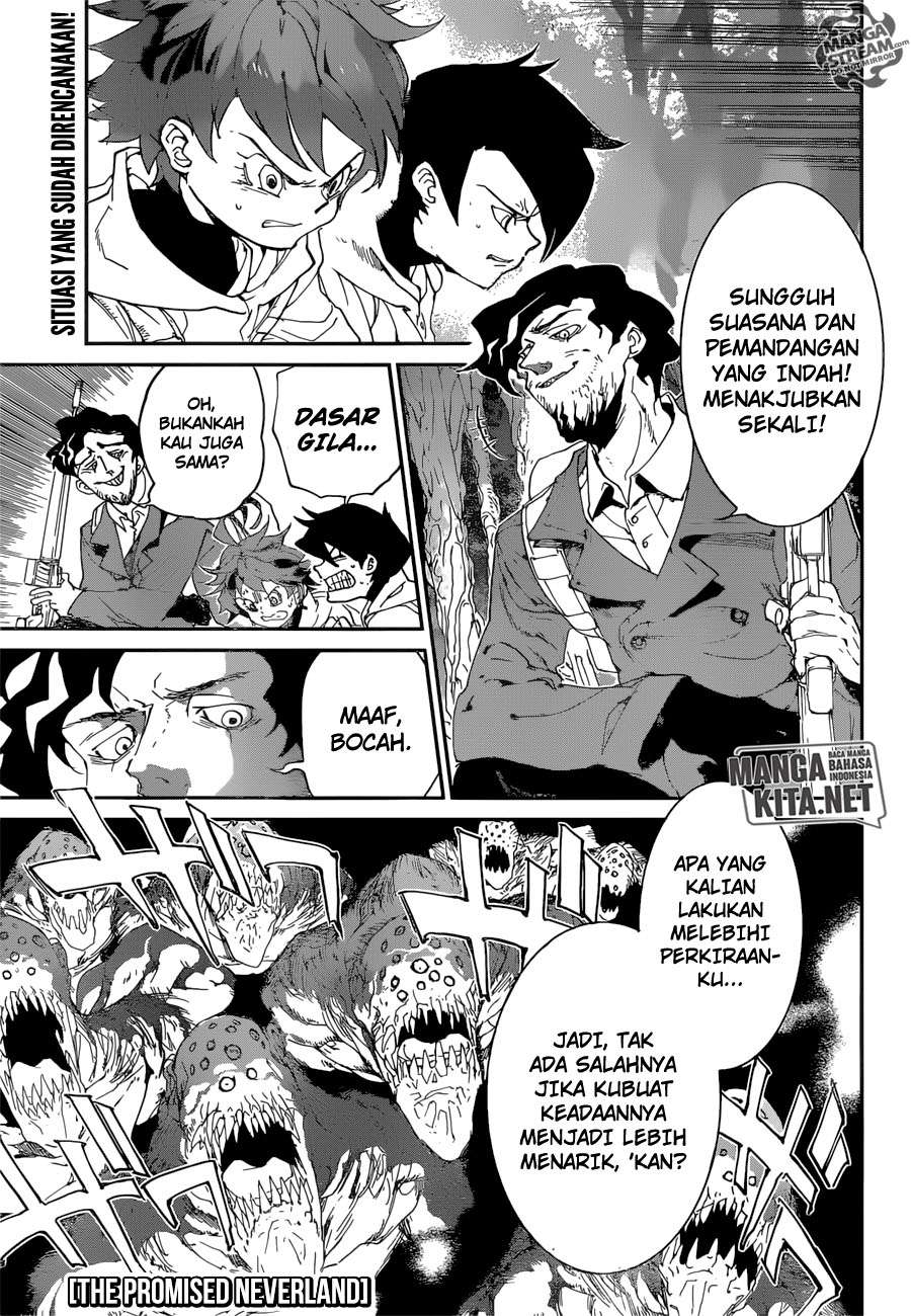 Baca The Promised Neverland Chapter 62 Gambar 2