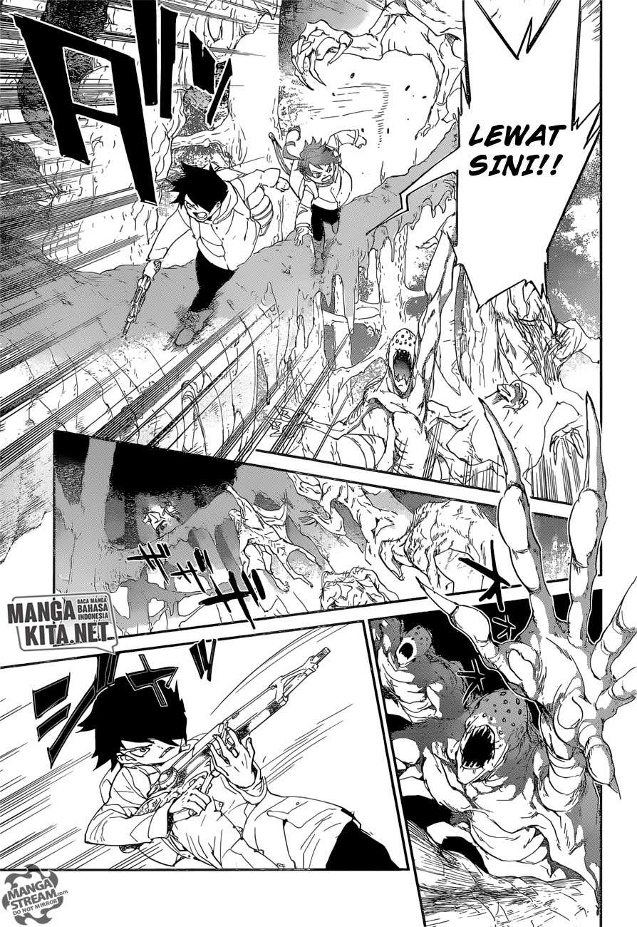 The Promised Neverland Chapter 62 Gambar 7