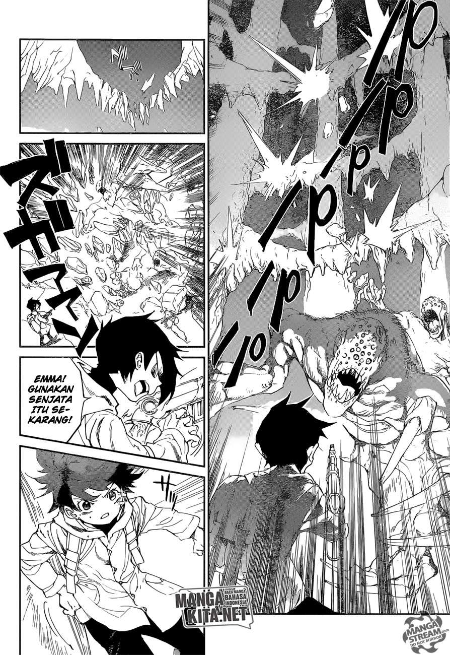 The Promised Neverland Chapter 62 Gambar 8