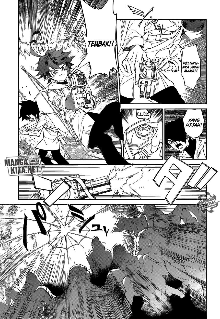 The Promised Neverland Chapter 62 Gambar 9