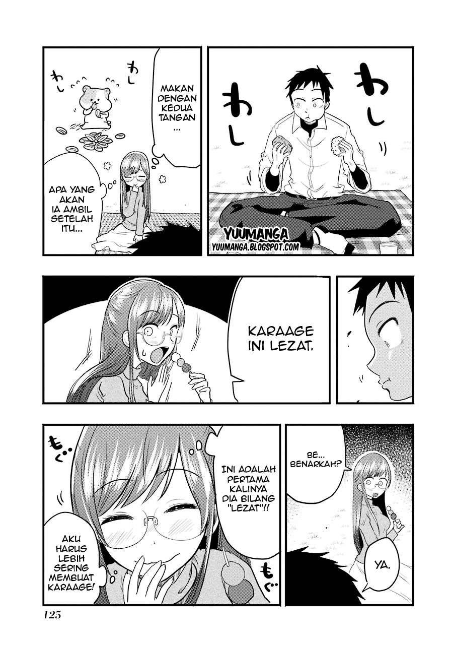 Yakumo-san wa Ezuke ga Shitai. Chapter 5 Gambar 11