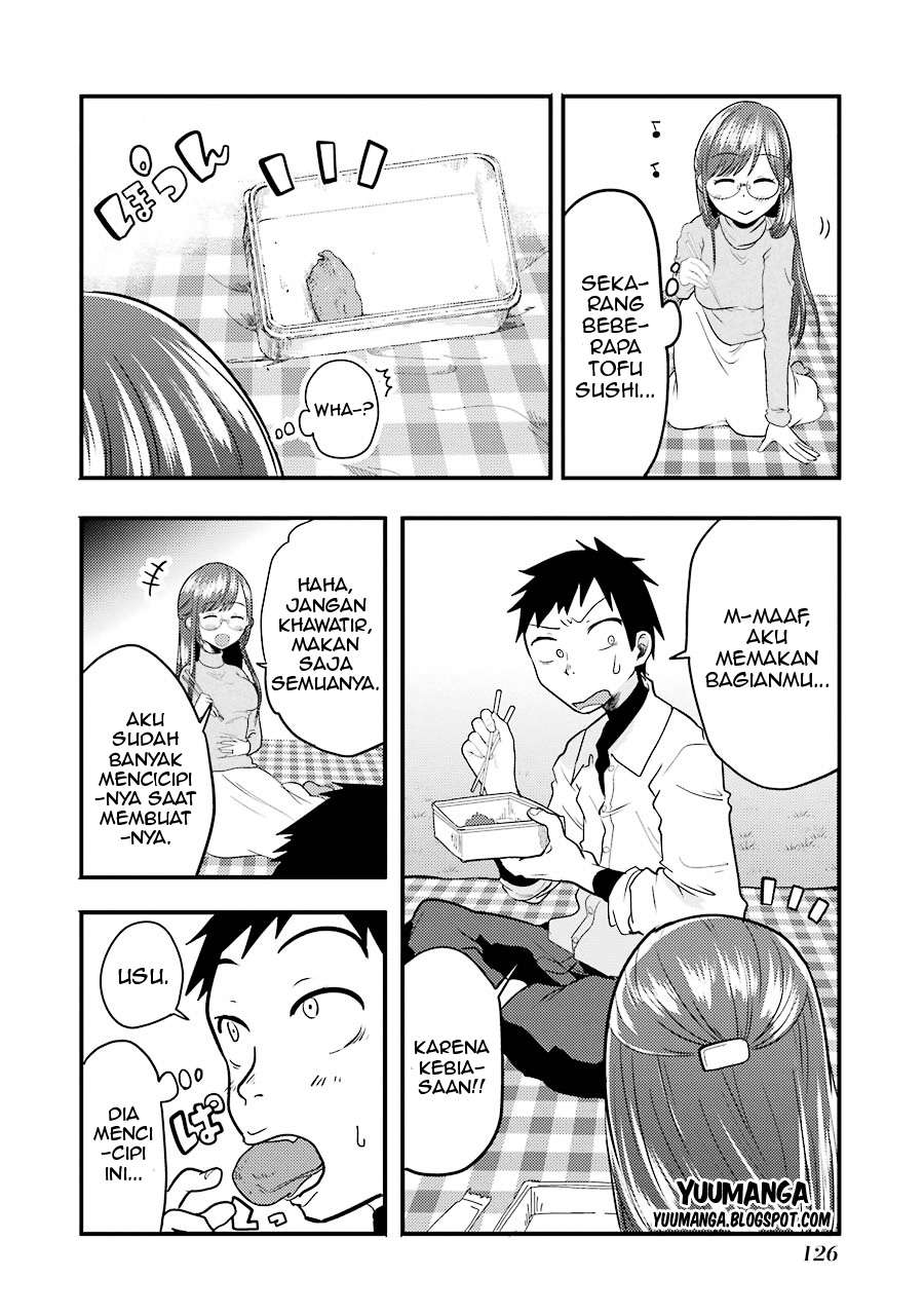 Yakumo-san wa Ezuke ga Shitai. Chapter 5 Gambar 12