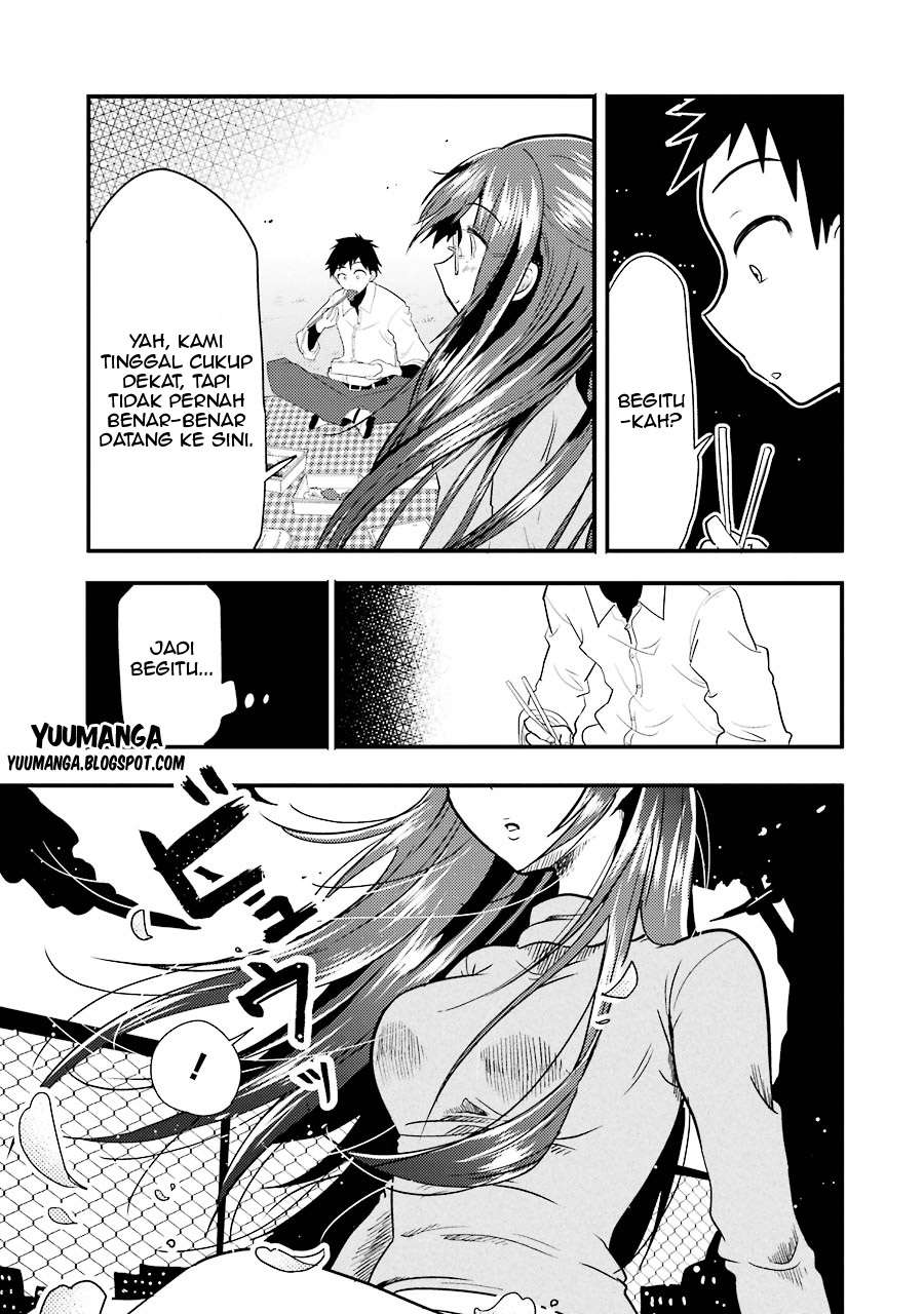 Yakumo-san wa Ezuke ga Shitai. Chapter 5 Gambar 15