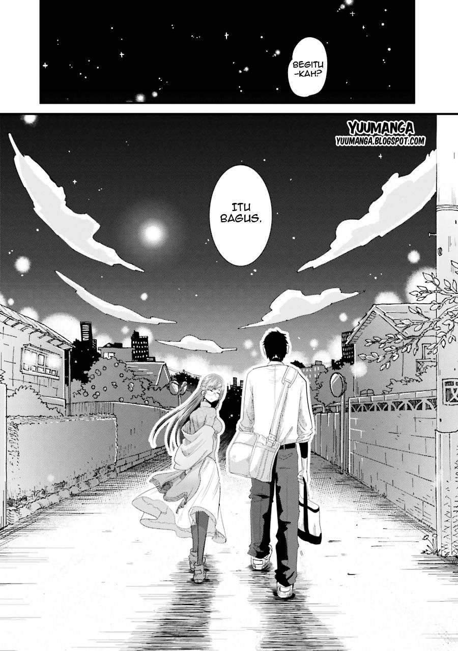 Yakumo-san wa Ezuke ga Shitai. Chapter 5 Gambar 28