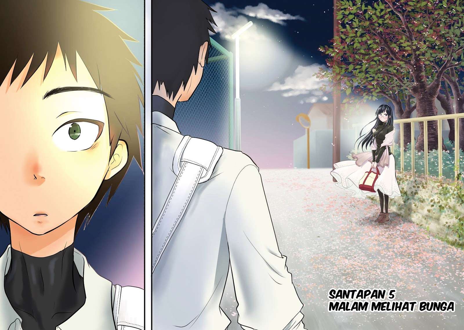 Yakumo-san wa Ezuke ga Shitai. Chapter 5 Gambar 3