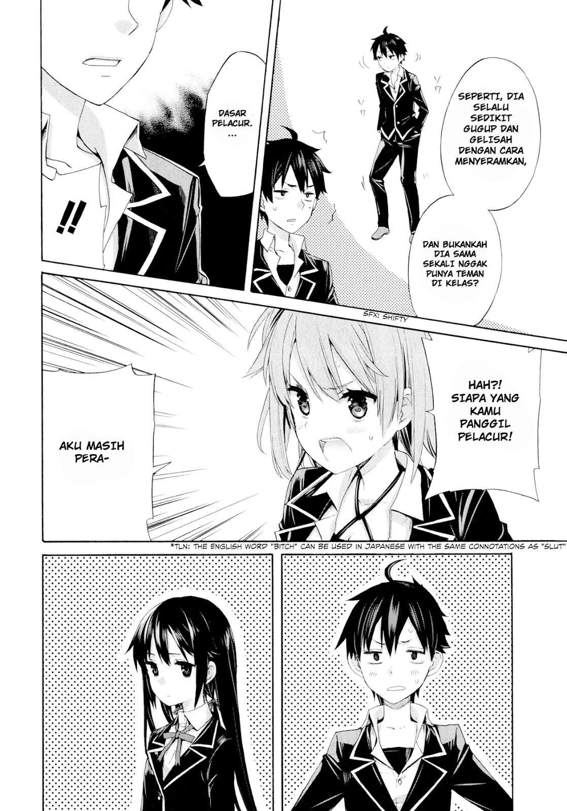 Yahari Ore no Seishun Love Comedy wa Machigatteiru.: Monologue Chapter 2 Gambar 17