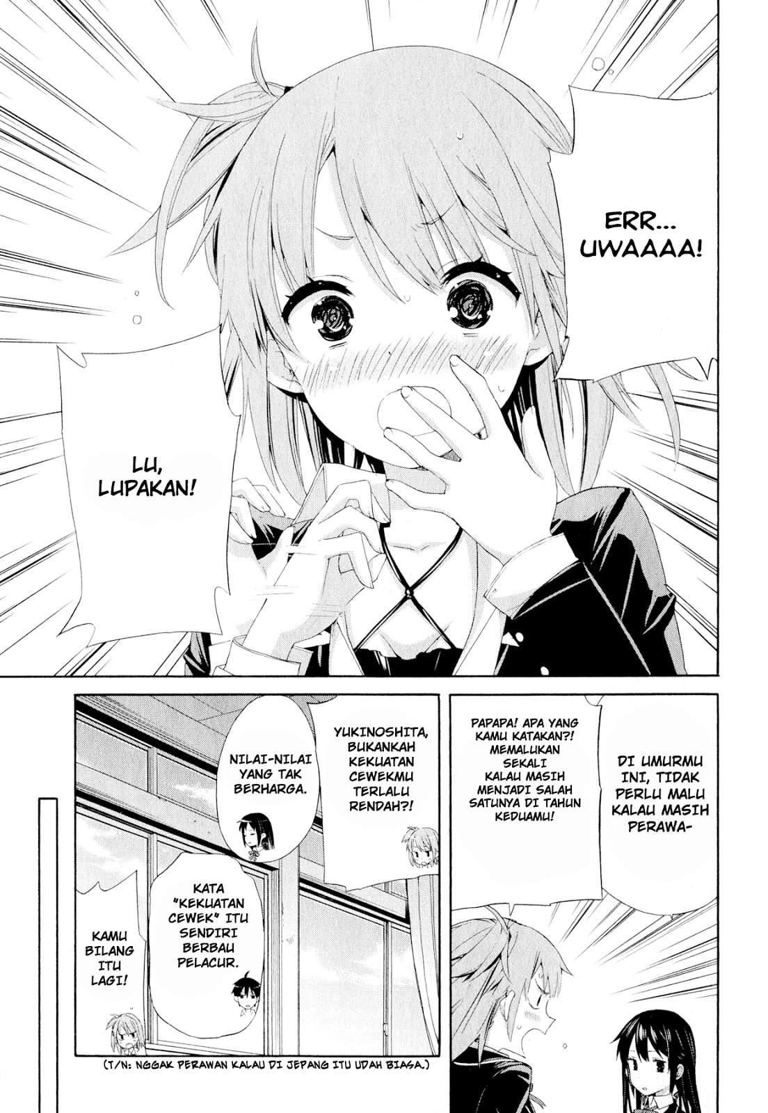 Yahari Ore no Seishun Love Comedy wa Machigatteiru.: Monologue Chapter 2 Gambar 18