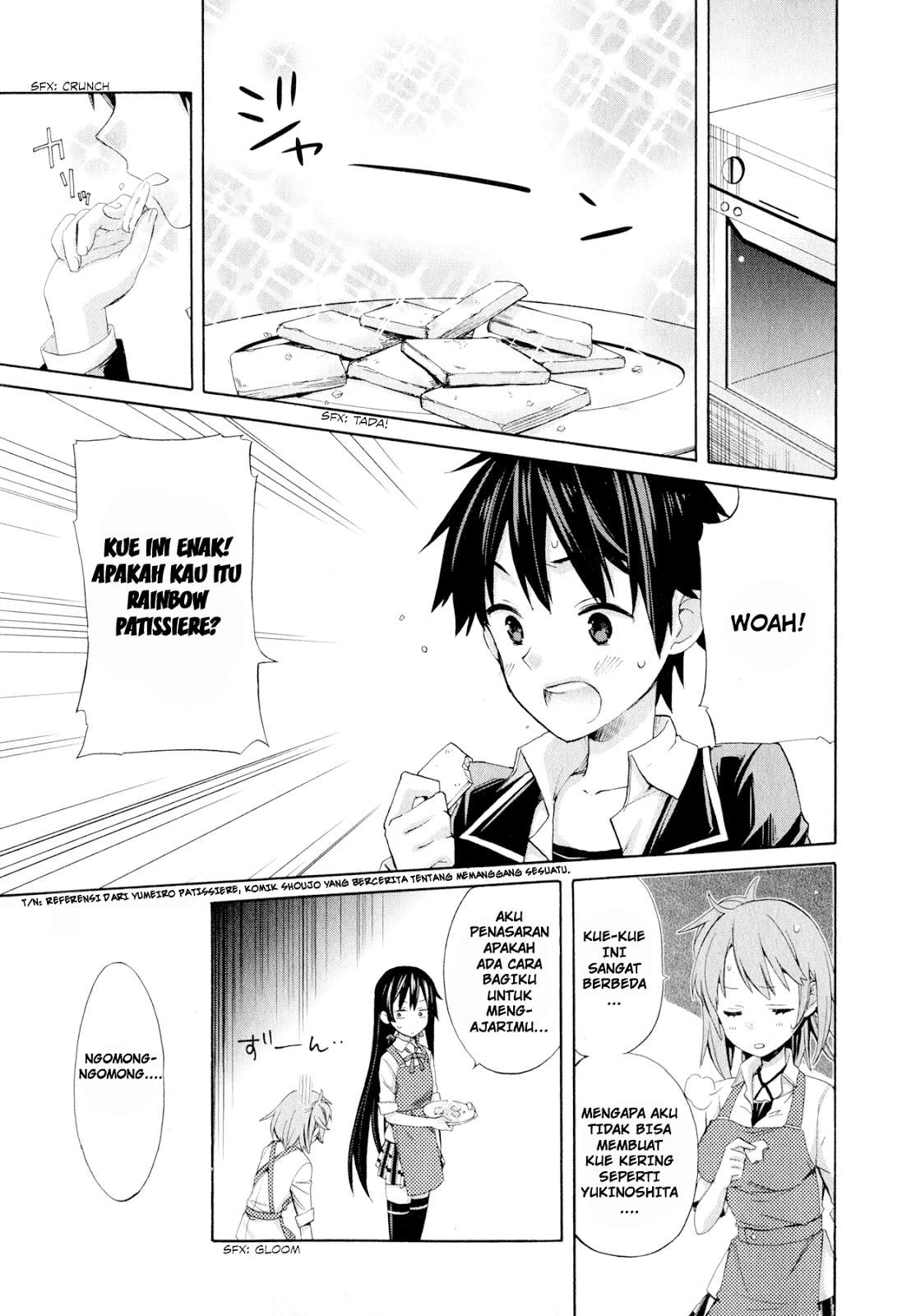 Yahari Ore no Seishun Love Comedy wa Machigatteiru.: Monologue Chapter 2 Gambar 26