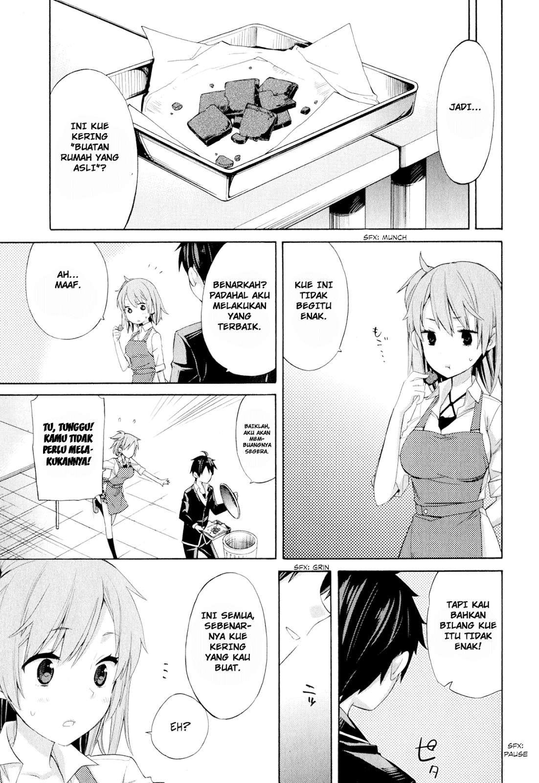 Yahari Ore no Seishun Love Comedy wa Machigatteiru.: Monologue Chapter 2 Gambar 28