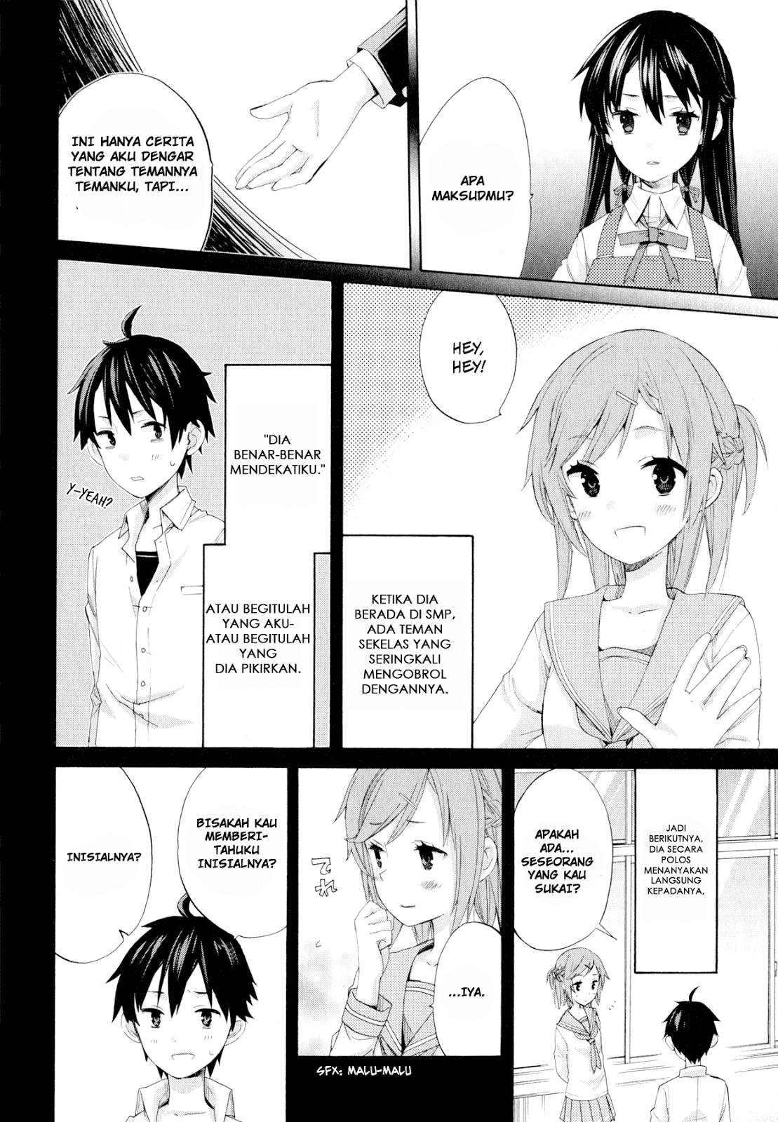 Yahari Ore no Seishun Love Comedy wa Machigatteiru.: Monologue Chapter 2 Gambar 29