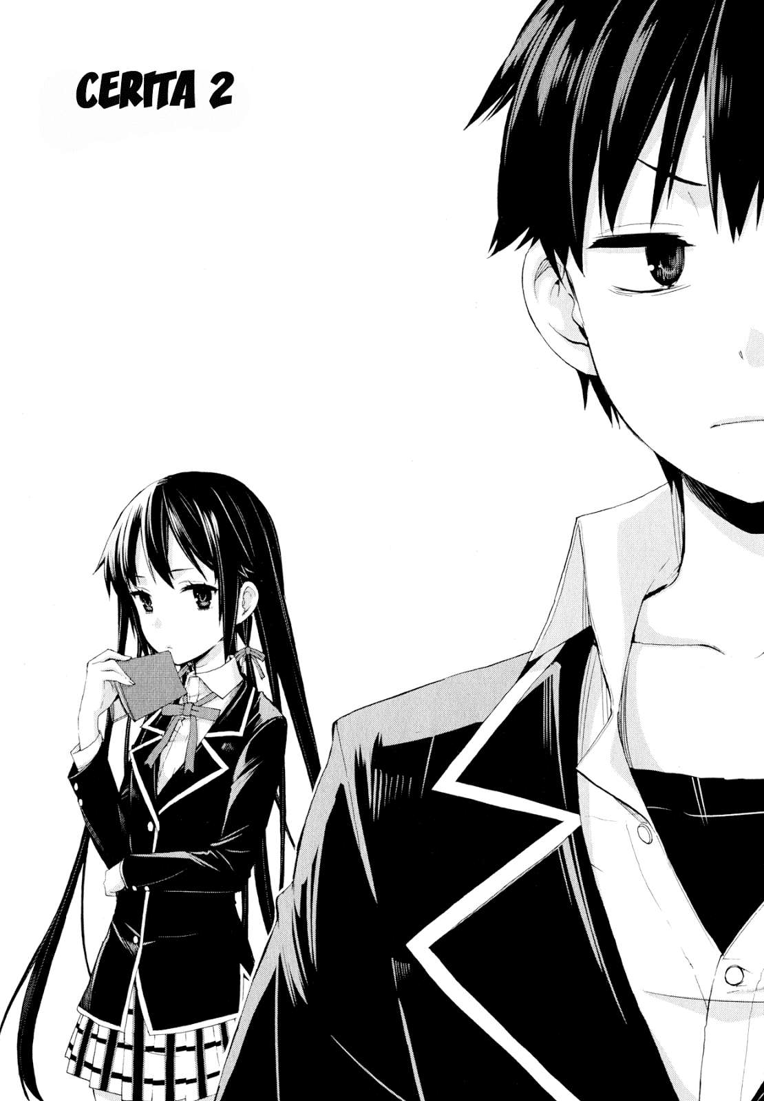 Yahari Ore no Seishun Love Comedy wa Machigatteiru.: Monologue Chapter 2 Gambar 3