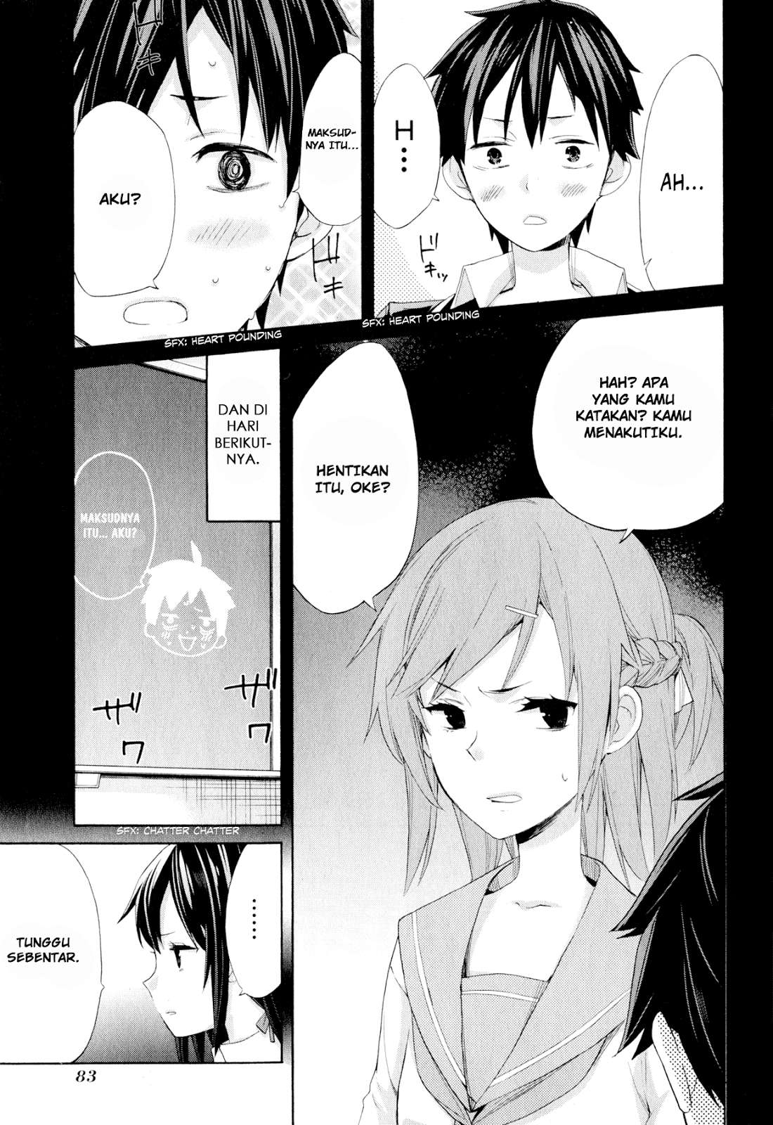 Yahari Ore no Seishun Love Comedy wa Machigatteiru.: Monologue Chapter 2 Gambar 30