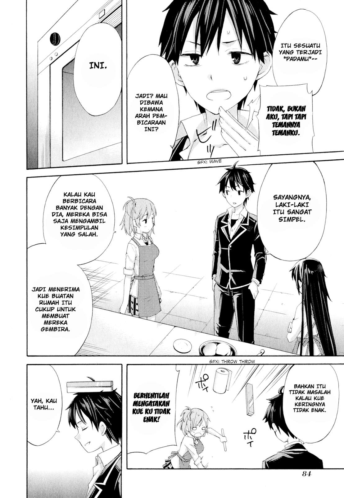 Yahari Ore no Seishun Love Comedy wa Machigatteiru.: Monologue Chapter 2 Gambar 31