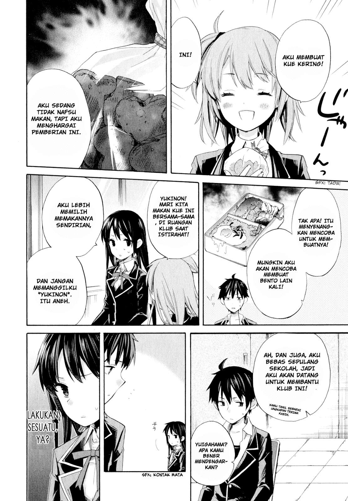 Yahari Ore no Seishun Love Comedy wa Machigatteiru.: Monologue Chapter 2 Gambar 37