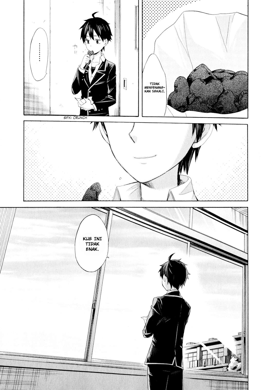 Yahari Ore no Seishun Love Comedy wa Machigatteiru.: Monologue Chapter 2 Gambar 40